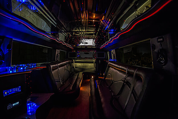 hummer interior