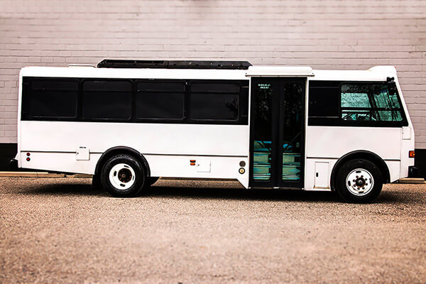 30 pax bus exterior