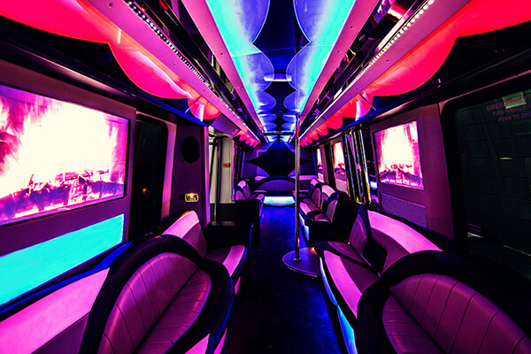 big bus interior