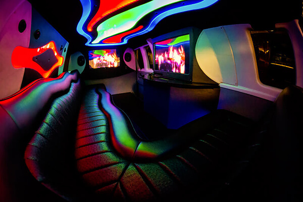 party van interior