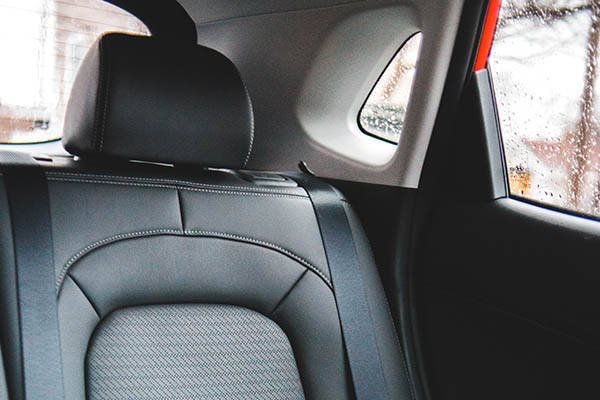 very comfortable seats