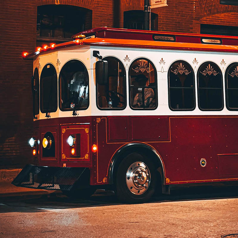 New Orleans trolley rental